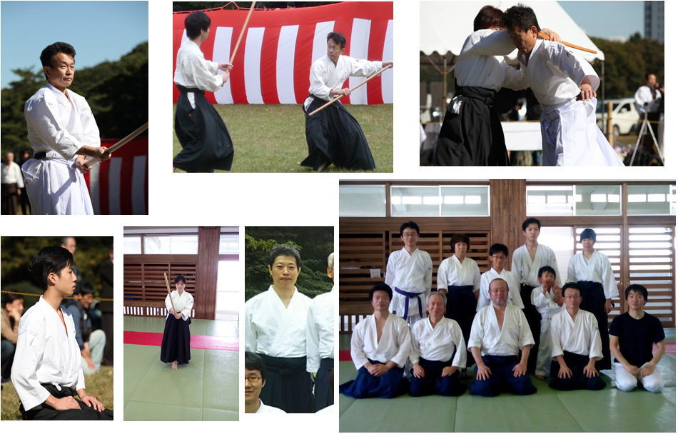 浜松道場の活動の様子